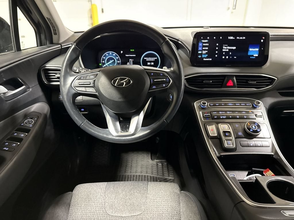 2023 Hyundai Santa Fe Hybrid Blue