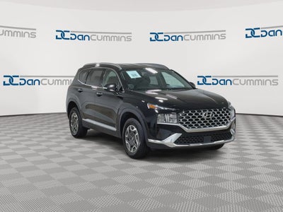2023 Hyundai Santa Fe Hybrid Blue
