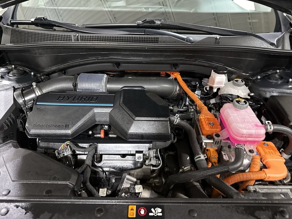 2023 Hyundai Santa Fe Hybrid Blue