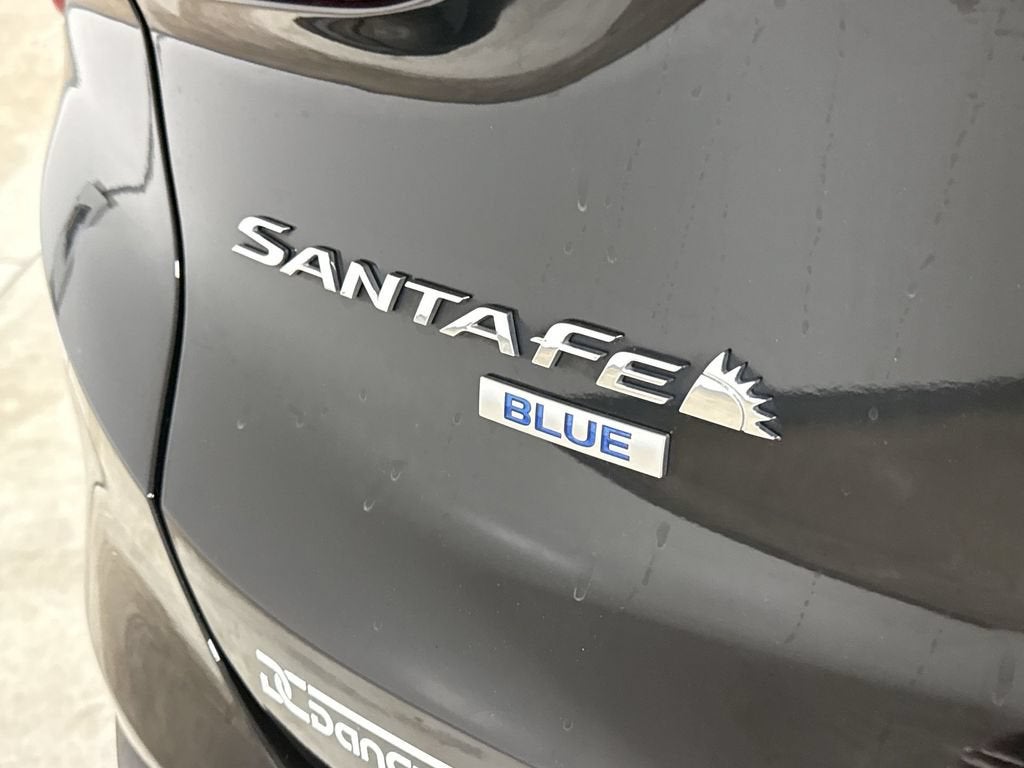 2023 Hyundai Santa Fe Hybrid Blue