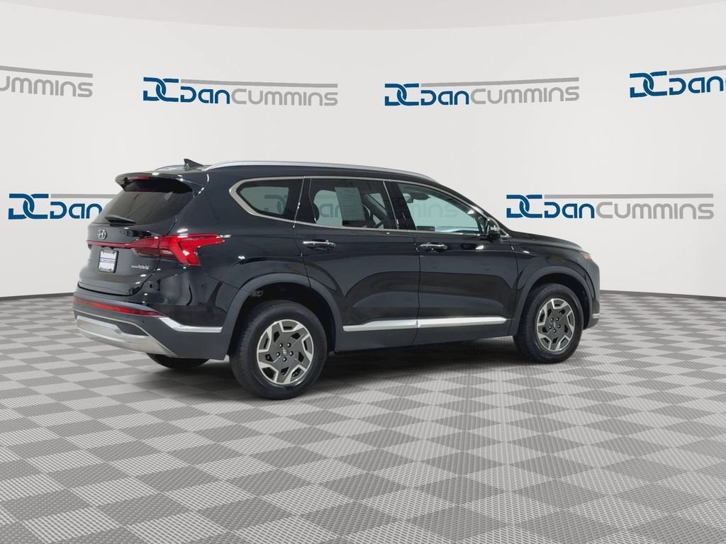 2023 Hyundai Santa Fe Hybrid Blue