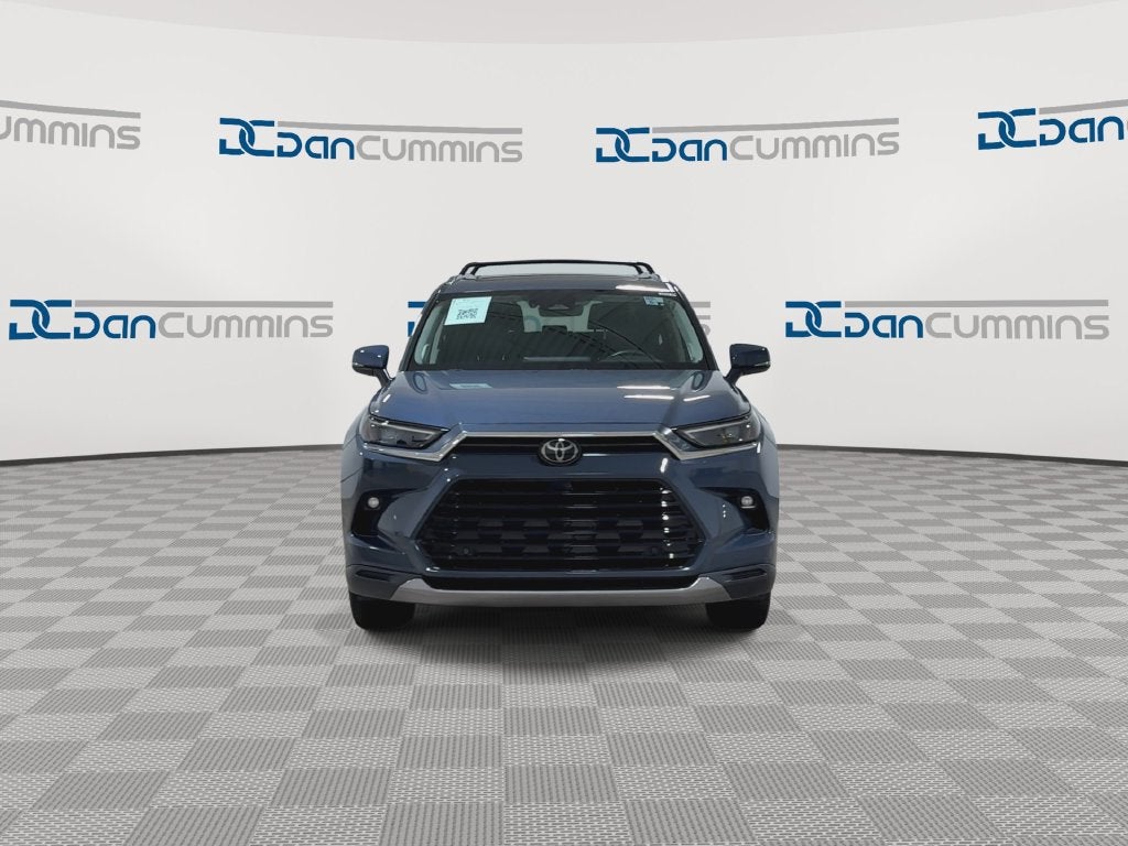 2025 Toyota Grand Highlander XLE