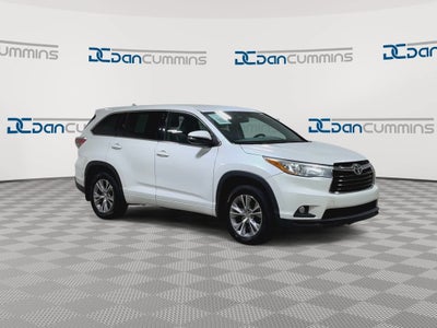 2015 Toyota Highlander LE