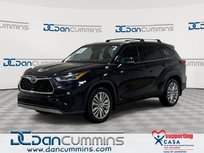 2023 Toyota Highlander Hybrid Platinum