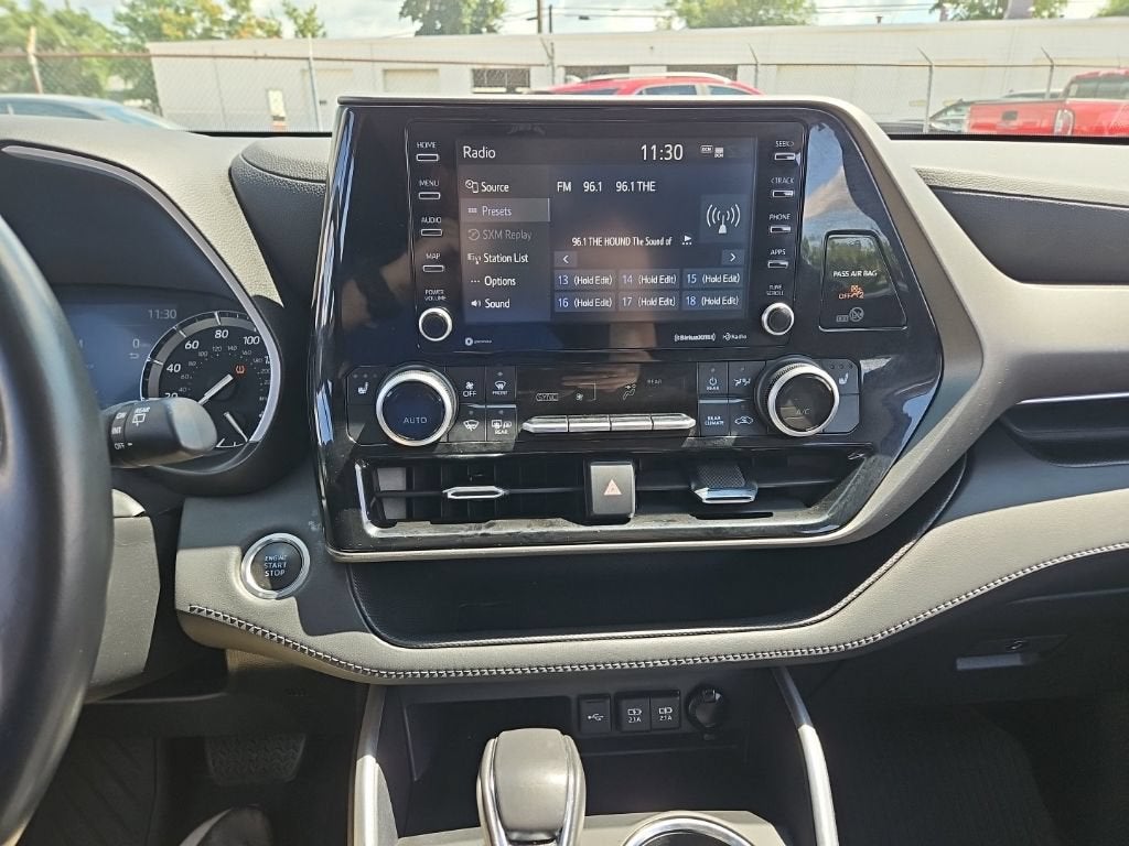 2021 Toyota Highlander XLE