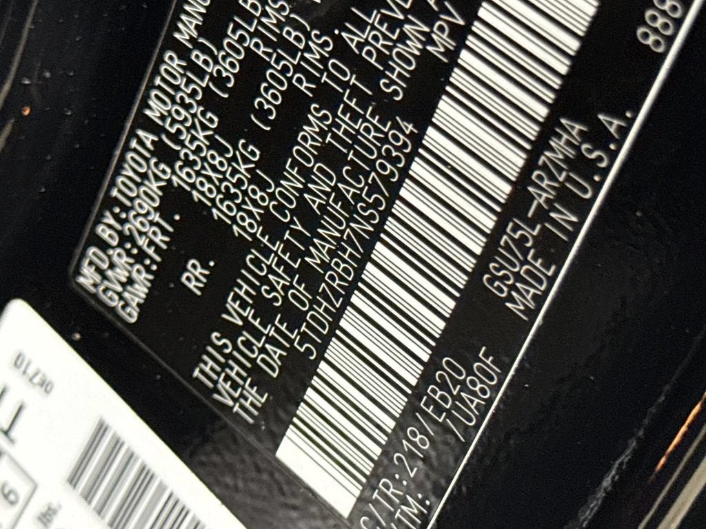 2022 Toyota Highlander XLE
