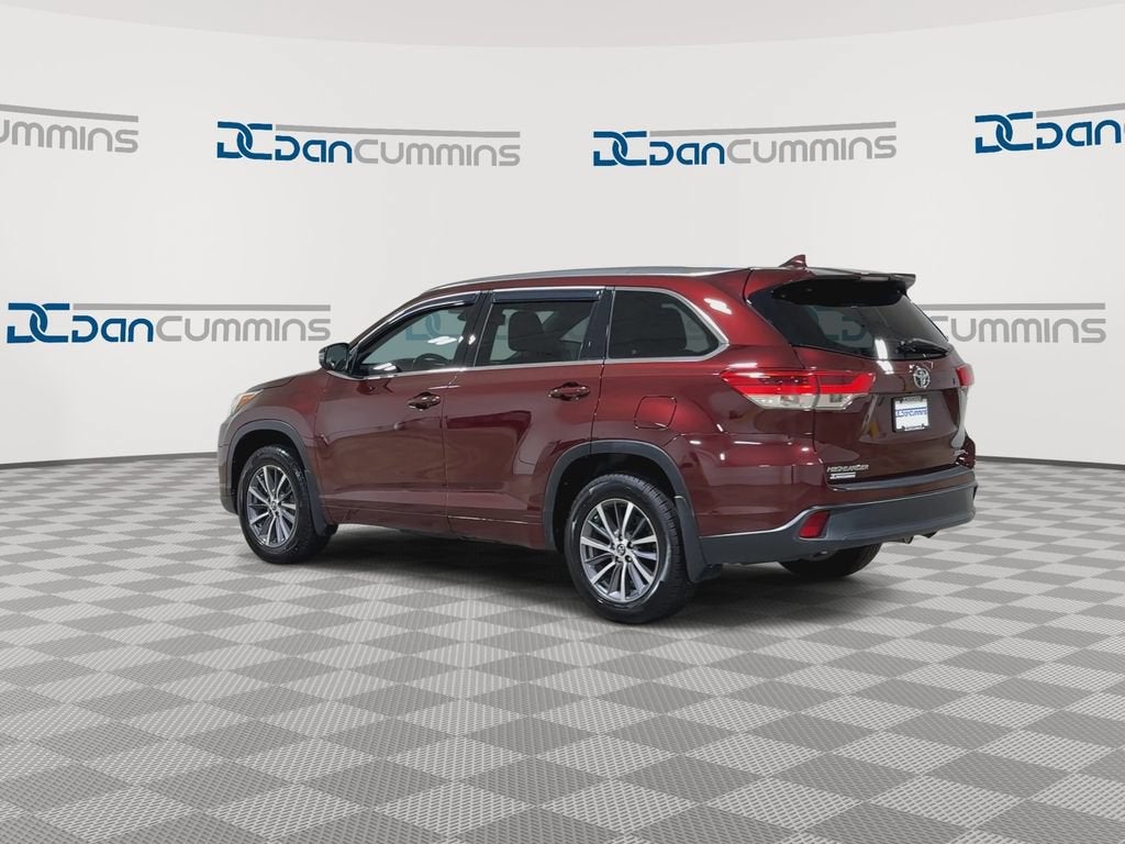 2018 Toyota Highlander SE