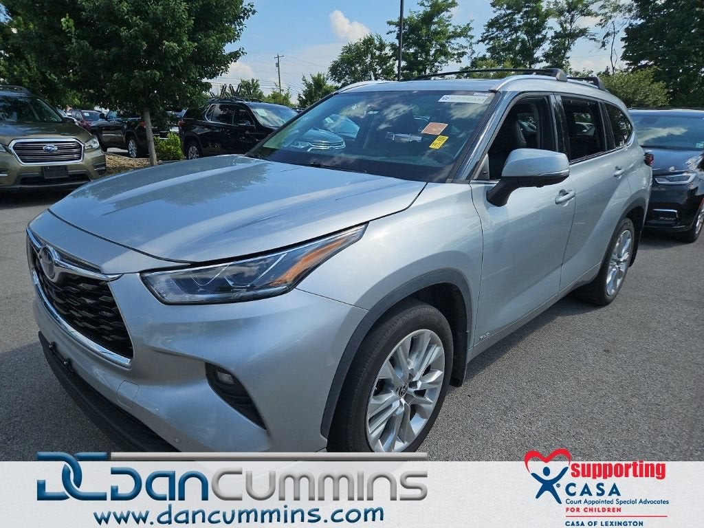 2023 Toyota Highlander Hybrid Limited