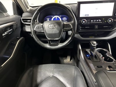 2023 Toyota Highlander Hybrid Limited