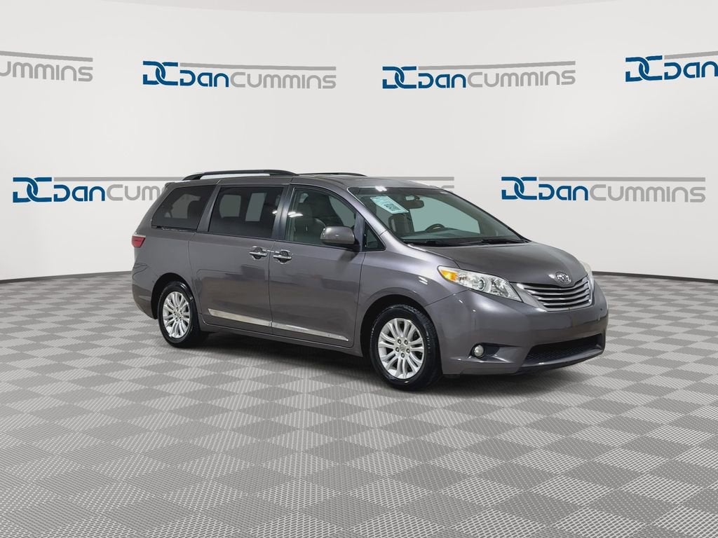 2015 Toyota Sienna XLE