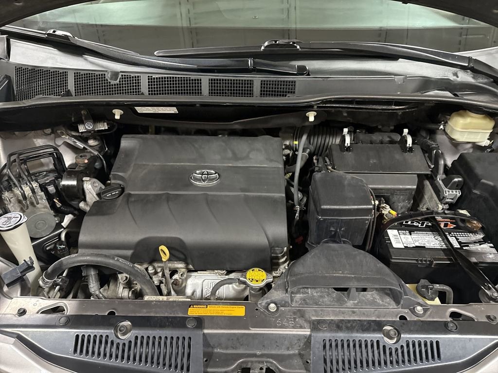 2015 Toyota Sienna XLE