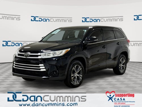 2018 Toyota Highlander LE