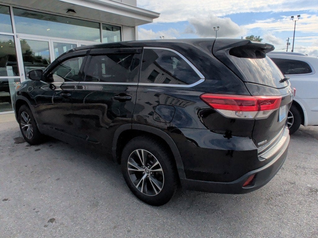 2018 Toyota Highlander LE