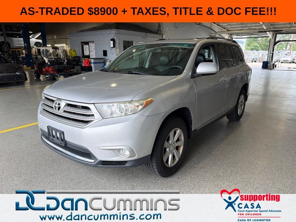 2012 Toyota Highlander FWD 4dr V6 (Natl)
