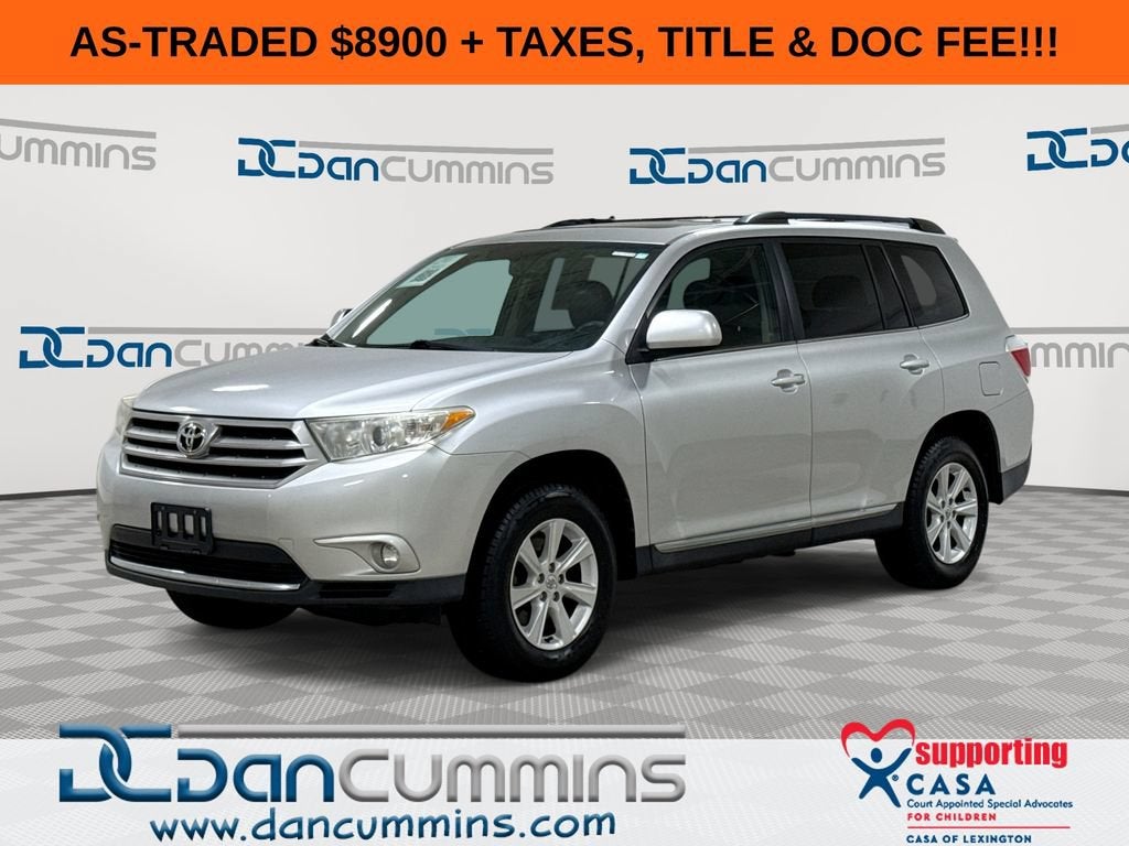 2012 Toyota Highlander FWD 4dr V6 (Natl)