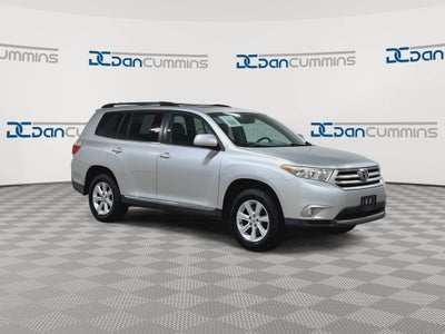 2012 Toyota Highlander FWD 4dr V6 (Natl)