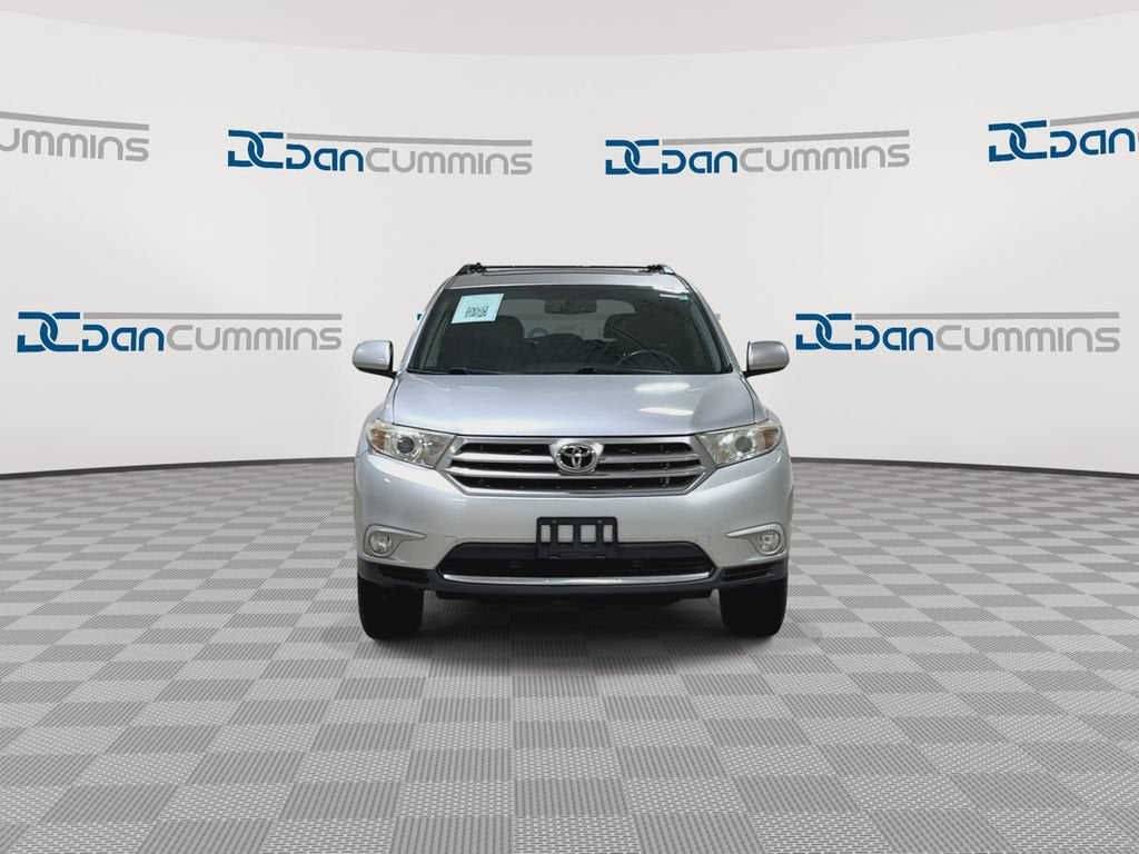 2012 Toyota Highlander FWD 4dr V6 (Natl)