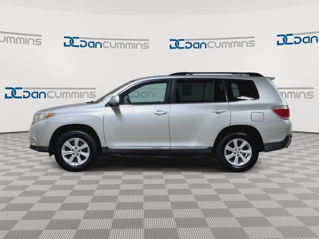 2012 Toyota Highlander FWD 4dr V6 (Natl)
