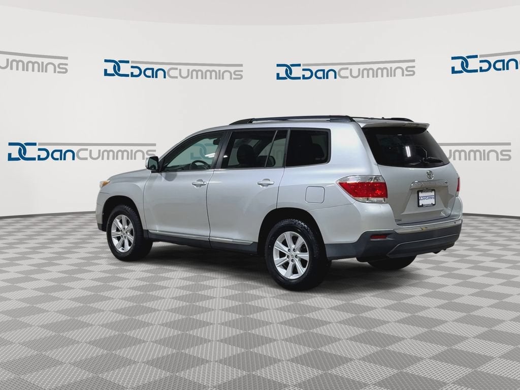 2012 Toyota Highlander FWD 4dr V6 (Natl)