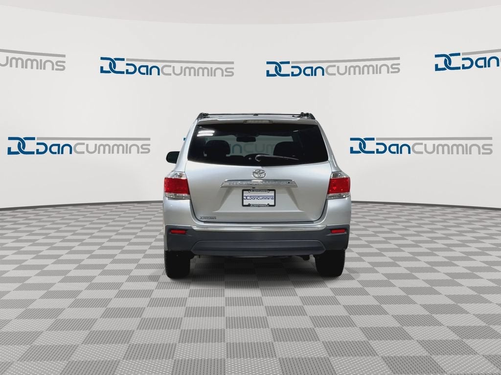 2012 Toyota Highlander FWD 4dr V6 (Natl)