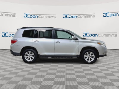2012 Toyota Highlander FWD 4dr V6 (Natl)