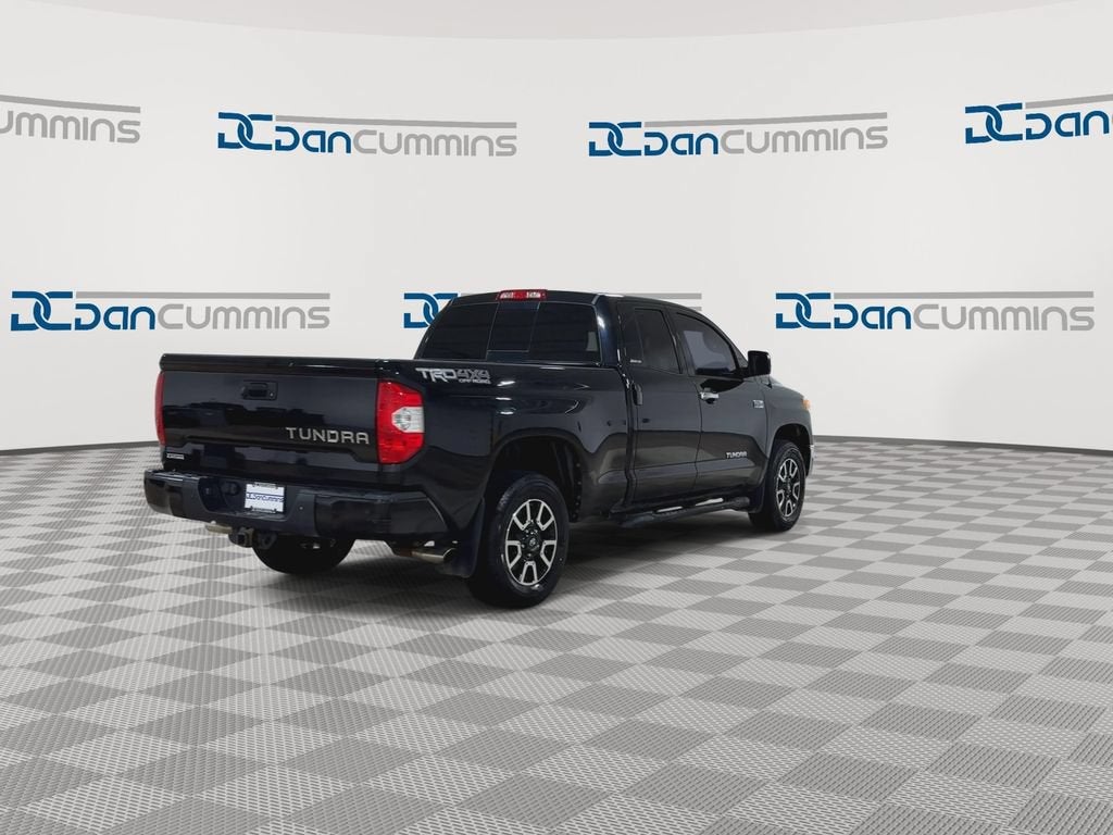 2017 Toyota Tundra 4WD Limited