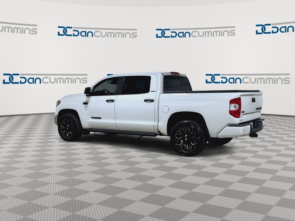 2018 Toyota Tundra 4WD SR5