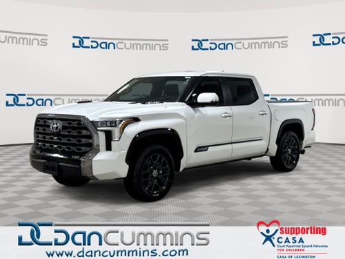 2024 Toyota Tundra 4WD Platinum Hybrid