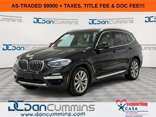 2019 BMW X3 xDrive30i