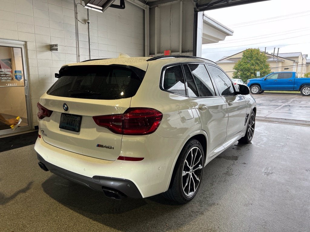 2021 BMW X3 M40i