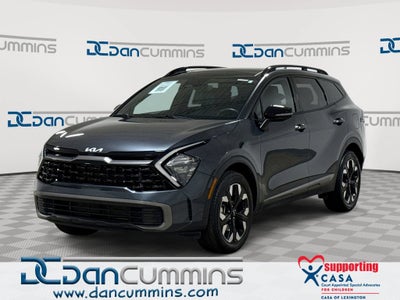 2023 Kia Sportage X-Line