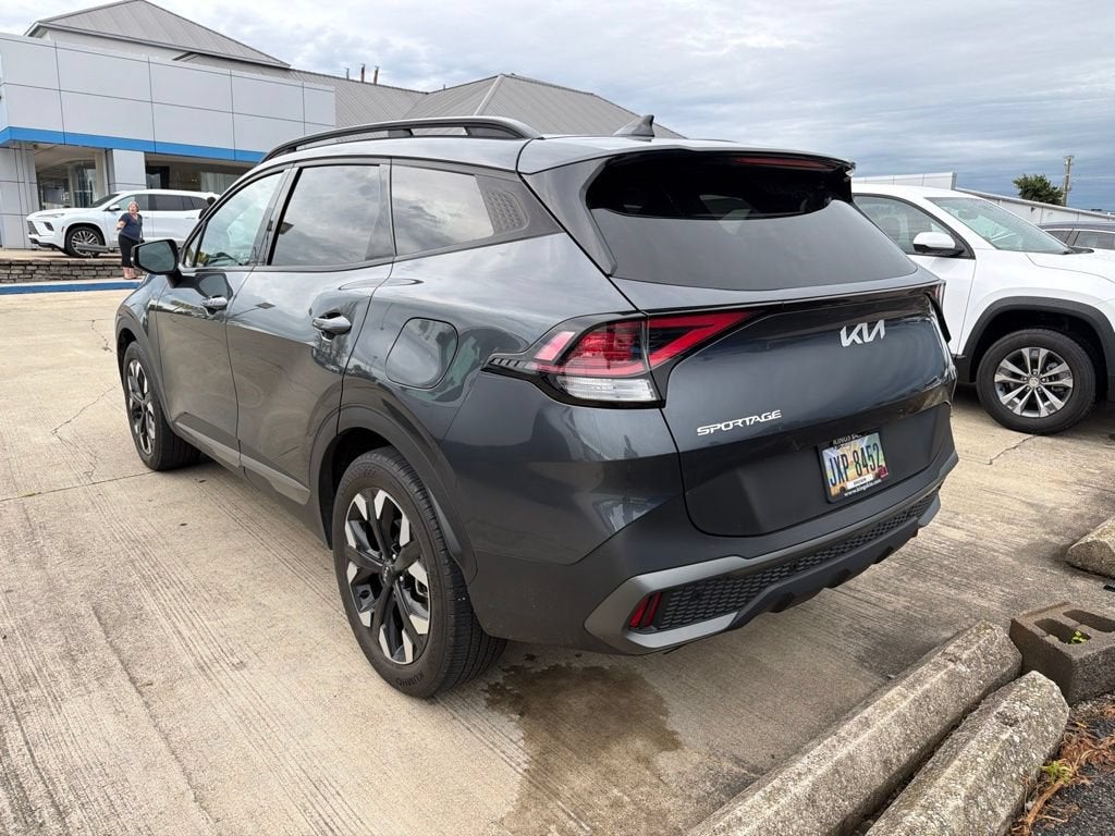 2023 Kia Sportage X-Line