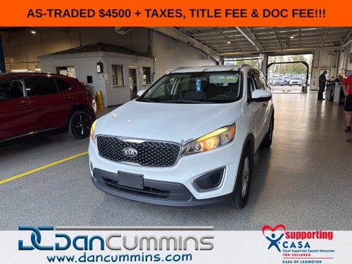 2017 Kia Sorento LX V6