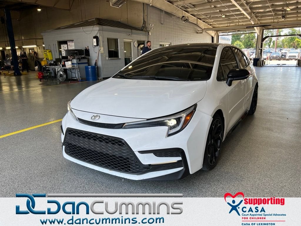 2025 Toyota Corolla FX