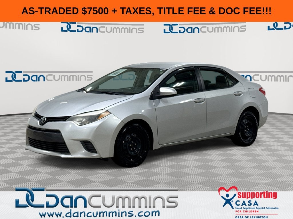 2016 Toyota Corolla L