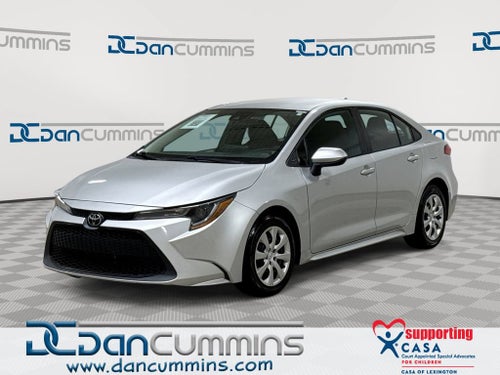2022 Toyota Corolla LE