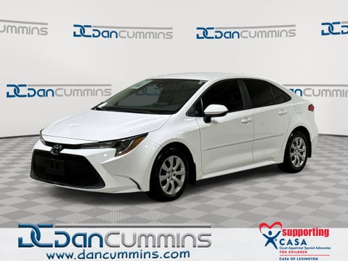 2022 Toyota Corolla LE