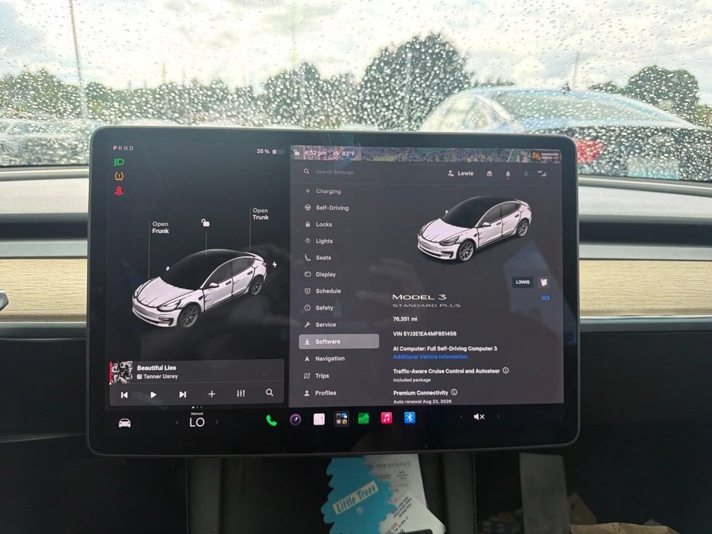 2021 Tesla Model 3 Standard Range Plus
