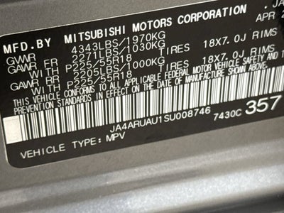 2025 Mitsubishi Outlander Sport S