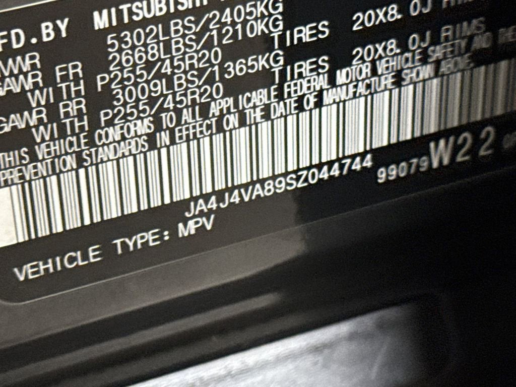 2025 Mitsubishi Outlander SE