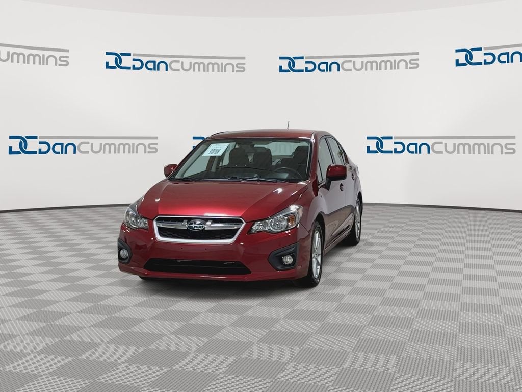 2014 Subaru Impreza Sedan Premium