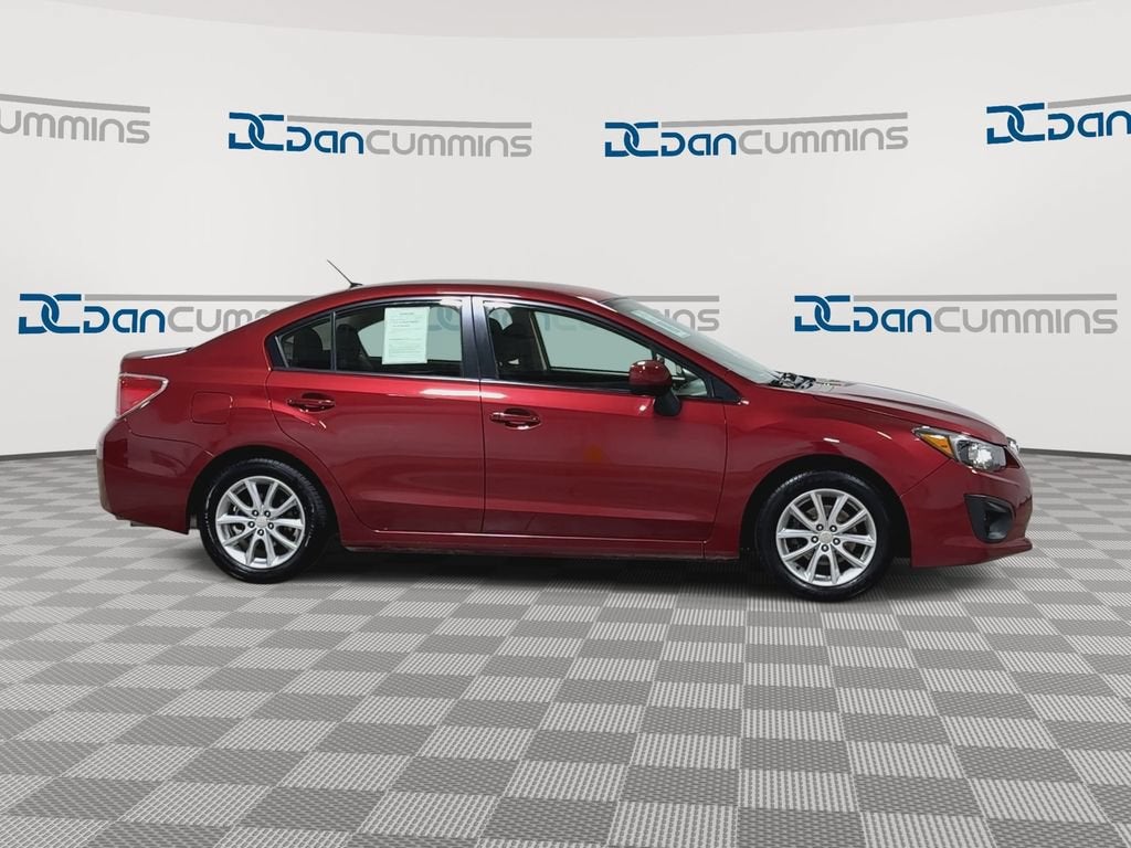 2014 Subaru Impreza Sedan Premium