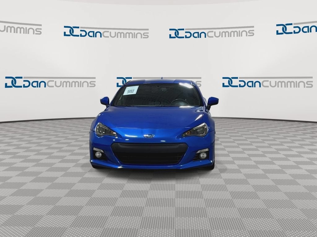 2015 Subaru BRZ Limited