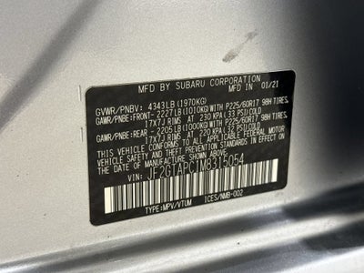 2021 Subaru Crosstrek Premium