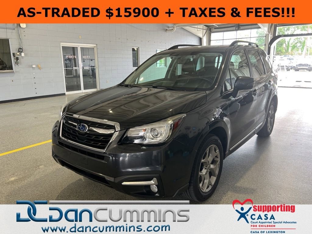 2018 Subaru Forester Touring
