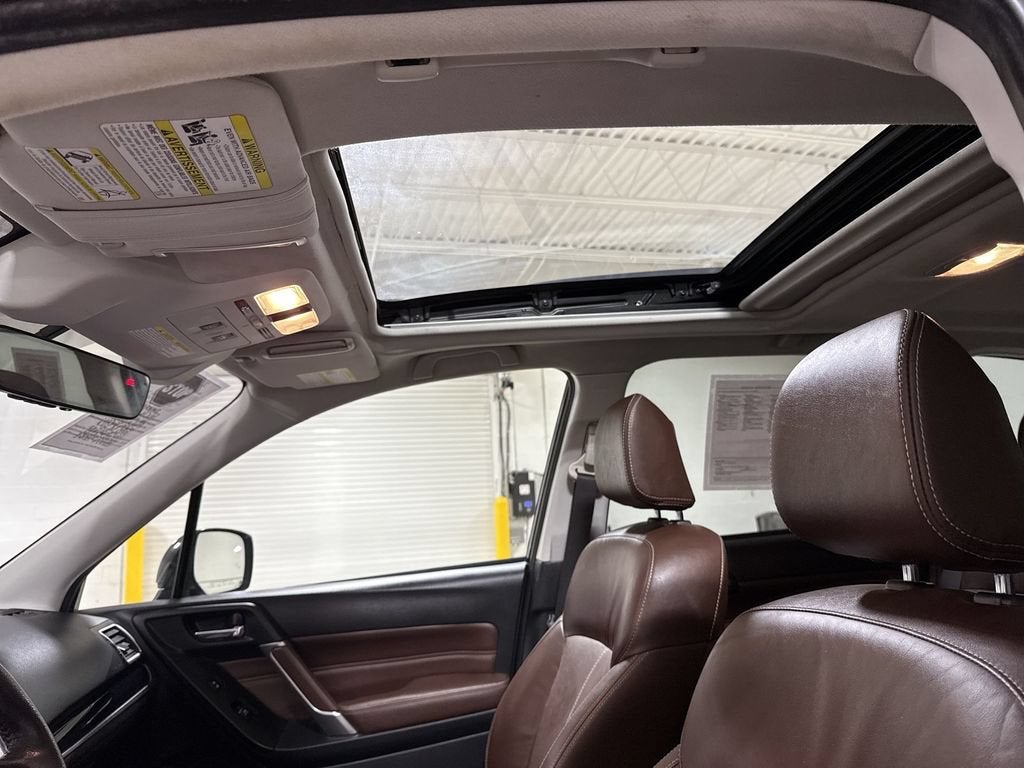 2018 Subaru Forester Touring