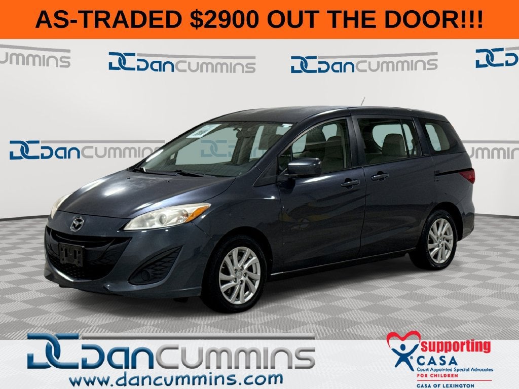 2012 Mazda Mazda5 Sport