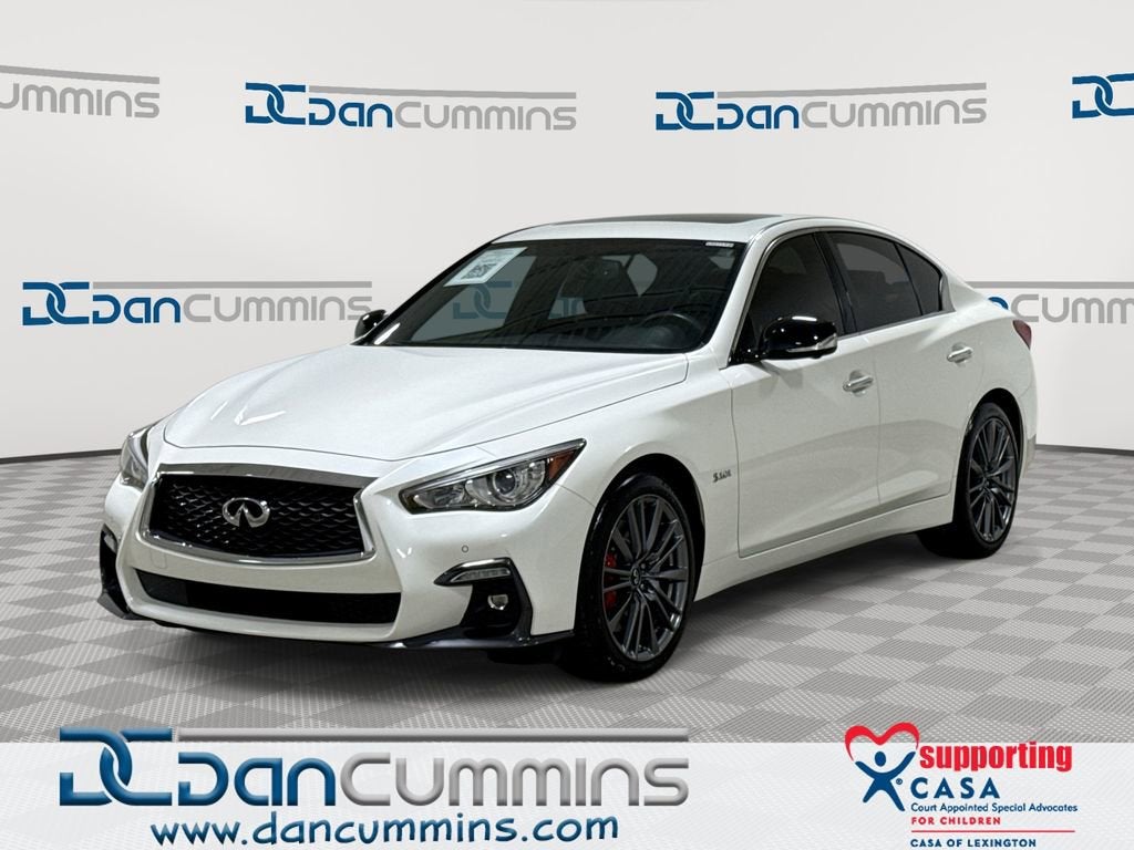 2018 INFINITI Q50 RED SPORT 400