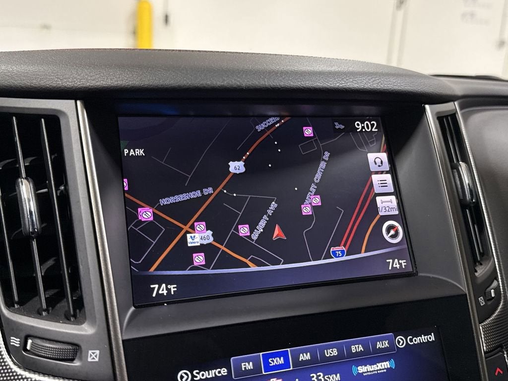 2018 INFINITI Q50 RED SPORT 400