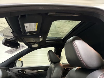2018 INFINITI Q50 RED SPORT 400